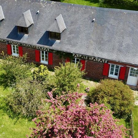 Rouge Cottage Gite 4 Etoiles Billard Gueutteville-les-Gres Dış mekan fotoğraf