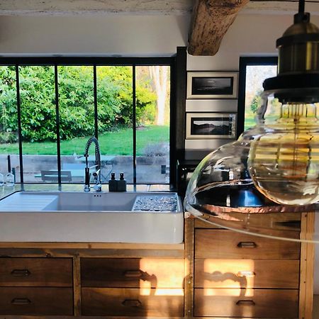 Rouge Cottage Gite 4 Etoiles Billard Gueutteville-les-Gres Dış mekan fotoğraf