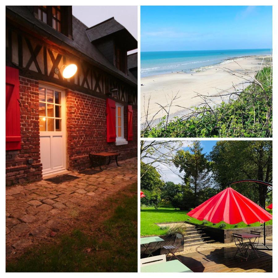Rouge Cottage Gite 4 Etoiles Billard Gueutteville-les-Gres Dış mekan fotoğraf