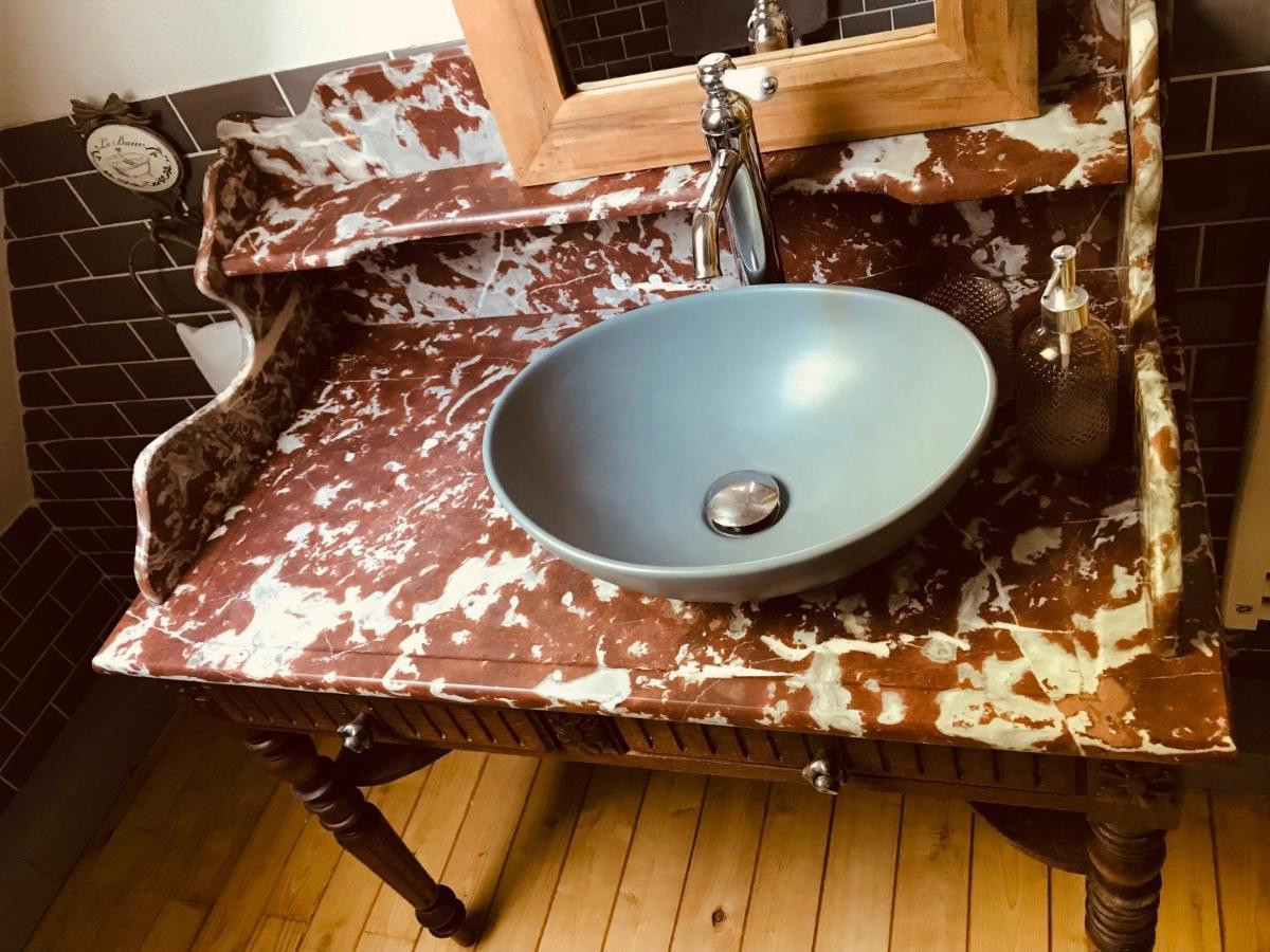 Rouge Cottage Gite 4 Etoiles Billard Gueutteville-les-Gres Dış mekan fotoğraf
