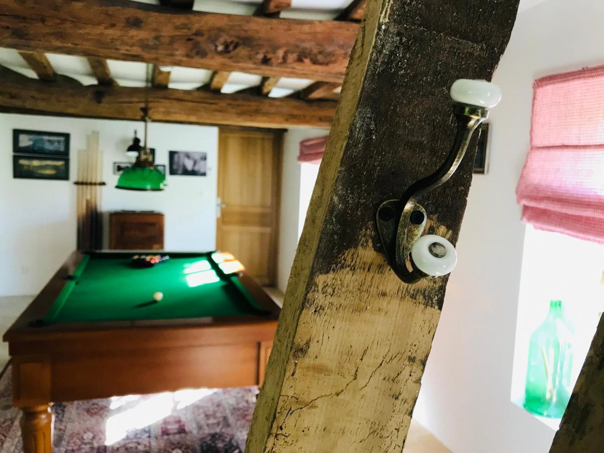 Rouge Cottage Gite 4 Etoiles Billard Gueutteville-les-Gres Dış mekan fotoğraf