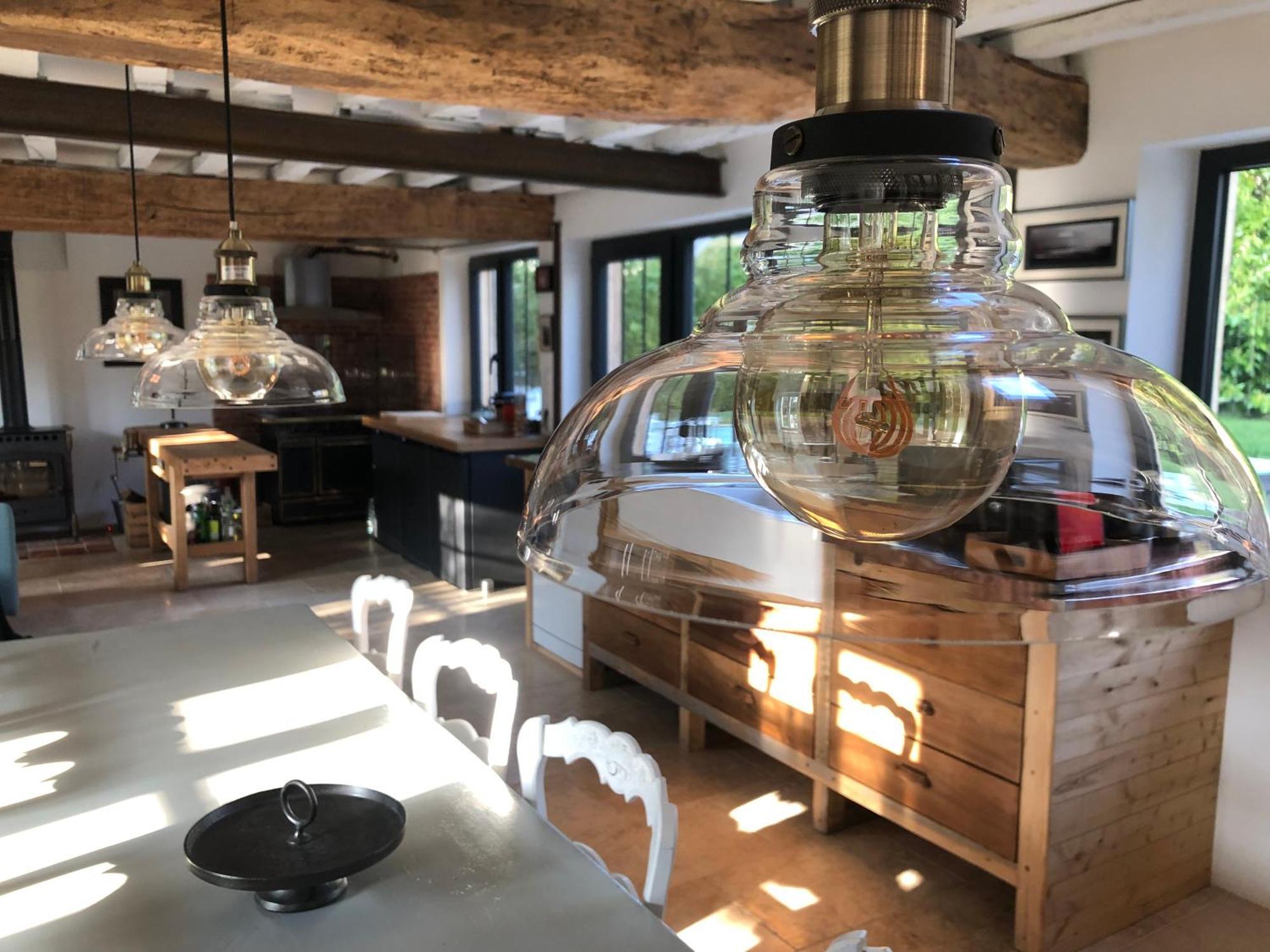 Rouge Cottage Gite 4 Etoiles Billard Gueutteville-les-Gres Dış mekan fotoğraf