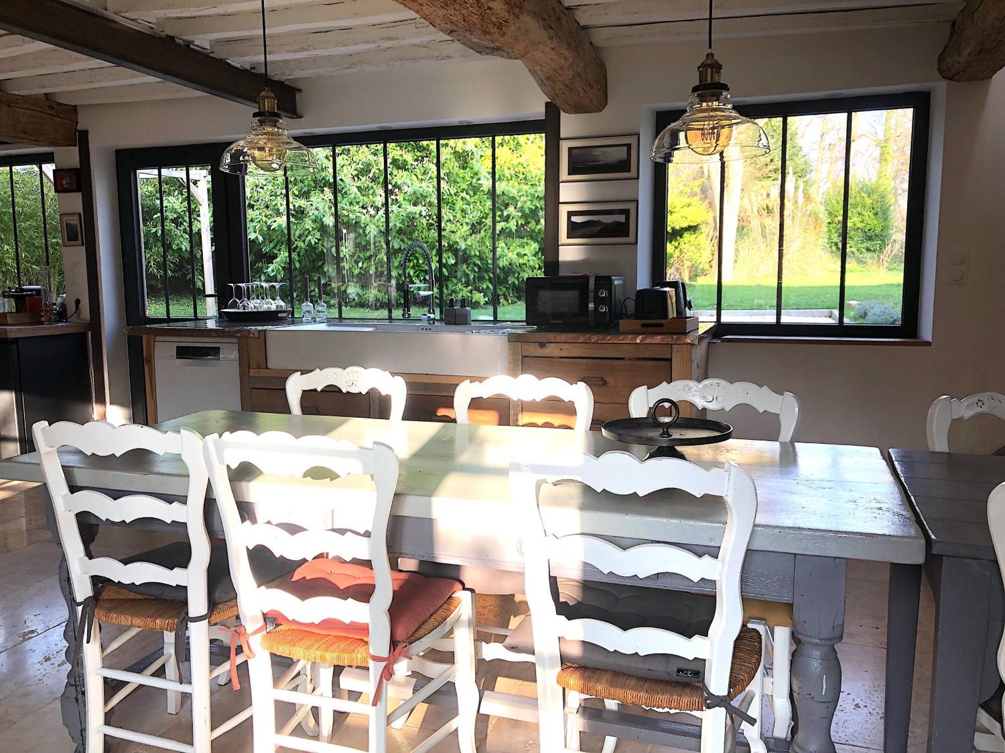 Rouge Cottage Gite 4 Etoiles Billard Gueutteville-les-Gres Dış mekan fotoğraf