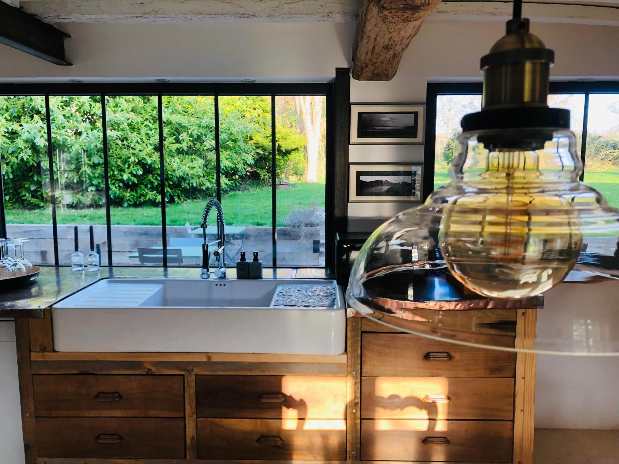 Rouge Cottage Gite 4 Etoiles Billard Gueutteville-les-Gres Dış mekan fotoğraf
